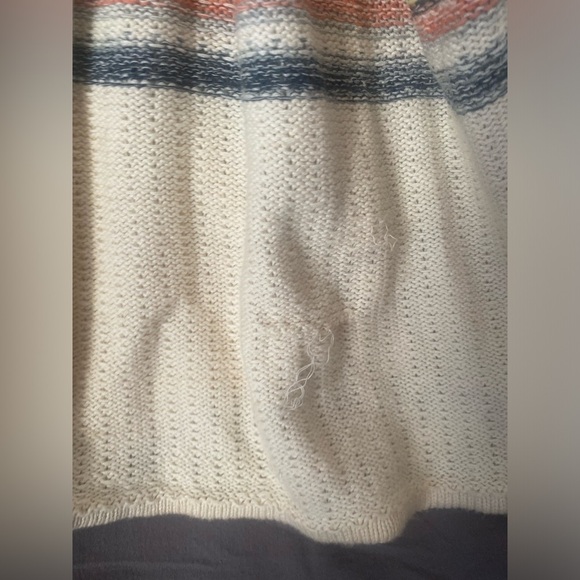 Free People Sleeveless Cardigan Vest XS/S oversized - Picture 4 of 8